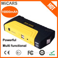 12v mini battery booster 16000mah mini car jump starter car battery charger emergency car